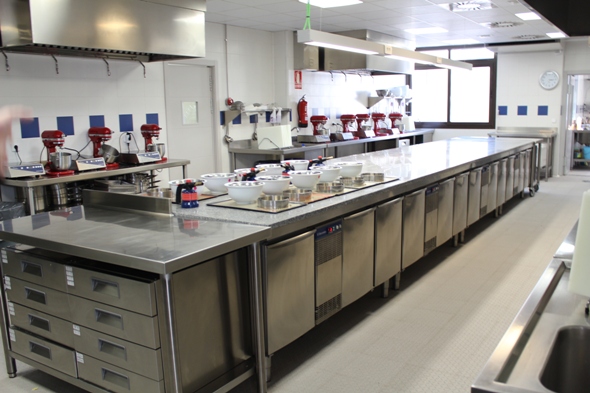 Aulas practicas le cordon bleu